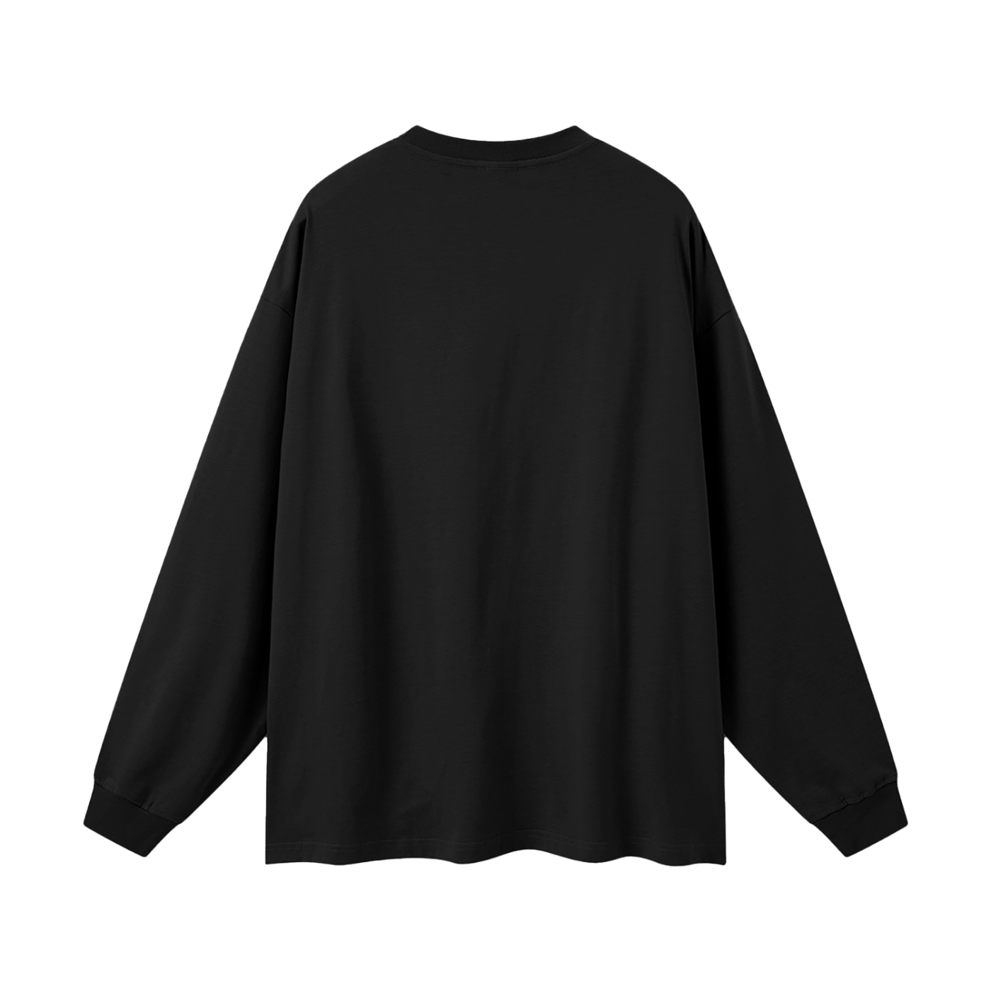 Happiness Oversized Long Sleeve T-Shirt