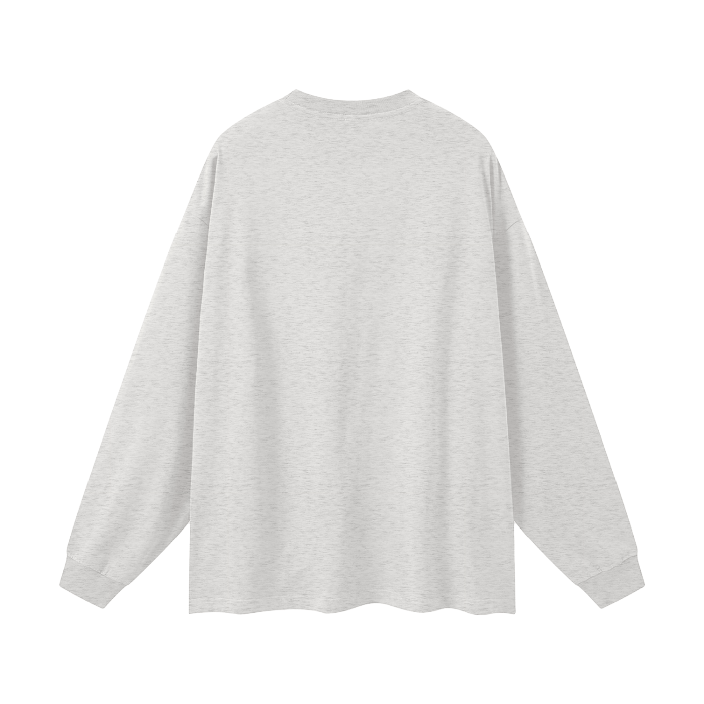 Creative Oversized  Long Sleeve T-Shirt