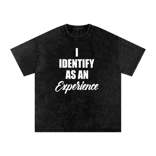 Experience Oversized  T-Shirt