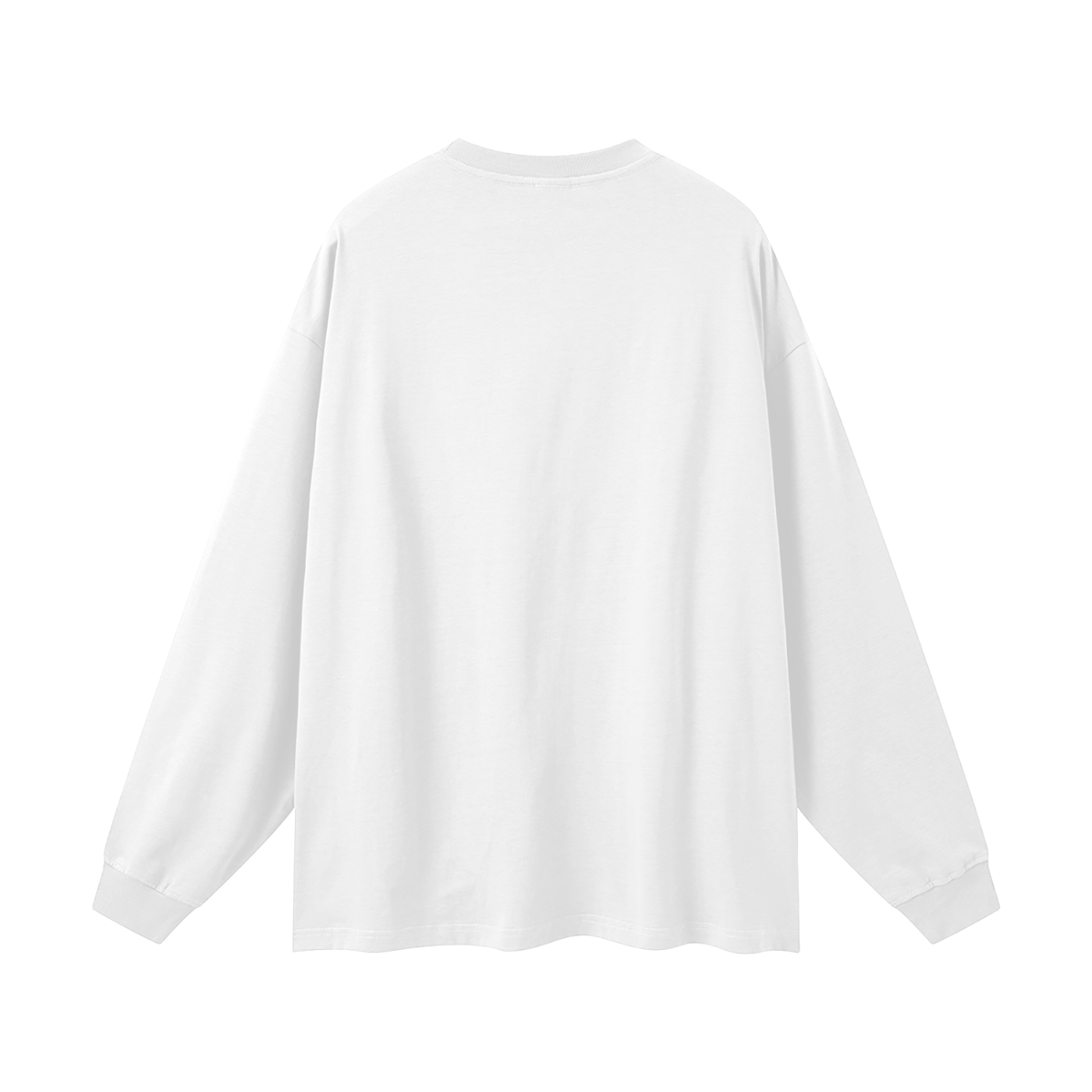 Evolve Oversized Long Sleeve T-Shirt