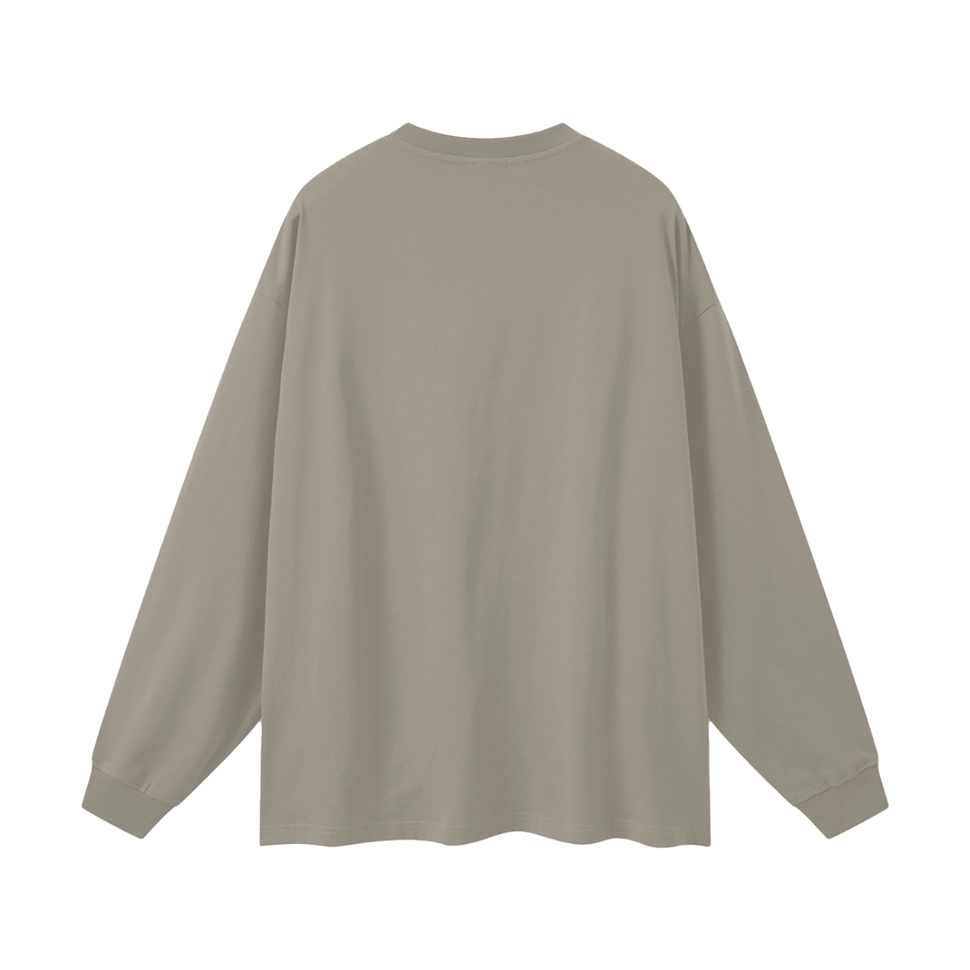 Happiness Oversized Long Sleeve T-Shirt